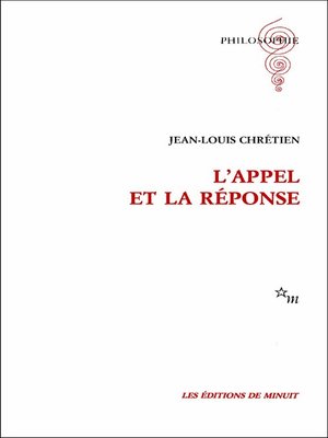 cover image of L'Appel et la Réponse